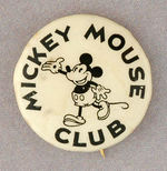 RARE FIRST SEEN "MICKEY MOUSE CLUB."