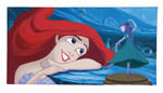 "THE LITTLE MERMAID" COLOR KEY ORIGINAL ARTWORK.