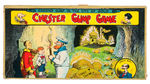 "CHESTER GUMP IN THE CITY OF GOLD" COMPLETE BOXED GAME.