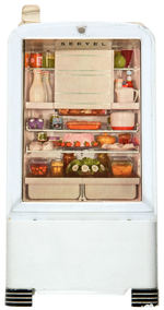 “SERVEL” REFRIGERATOR SALESMANS SAMPLE MODEL.