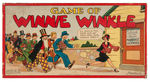 "GAME OF WINNIE WINKLE" LARGE VARIETY COMPLETE IN BOX.