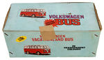 "VOLKSWAGEN VACATIONLAND FRICTION POWERED BUS" TRIO & STORE BOX.