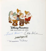 DISNEY ARTISTS SIGNED TRIO.