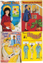 1970s TV SHOW PAPER DOLL LOT.