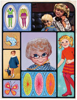 "FAMILY AFFAIR" BUFFY & MRS. BEASLEY PAPER DOLL BOOK TRIO.