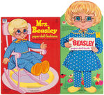 "FAMILY AFFAIR" BUFFY & MRS. BEASLEY PAPER DOLL BOOK TRIO.