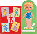 "FAMILY AFFAIR" BUFFY & MRS. BEASLEY PAPER DOLL BOOK TRIO.