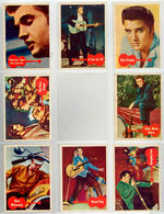 “ELVIS PRESLEY” TOPPS GUM CARD SET.