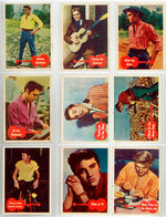 “ELVIS PRESLEY” TOPPS GUM CARD SET.