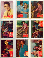 “ELVIS PRESLEY” TOPPS GUM CARD SET.