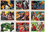 “BATMAN” TOPPS GUM CARD SET WITH WRAPPER.