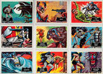 “BATMAN” TOPPS GUM CARD SET WITH WRAPPER.