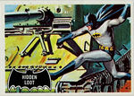 “BATMAN” TOPPS GUM CARD SET WITH WRAPPER.