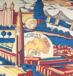 1939 NYWF / GOLDEN GATE PILLOWS.