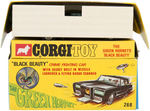 "GREEN HORNET - BLACK BEAUTY" BOXED CORGI DIE-CAST CAR.