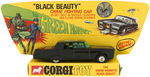 "GREEN HORNET - BLACK BEAUTY" BOXED CORGI DIE-CAST CAR.