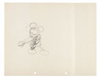 MICKEY MOUSE "FIDDLING AROUND"/"JUST MICKEY" PRODUCTION DRAWING LOT.