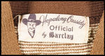 HOPALONG CASSIDY OFFICIAL CHILD'S SWEATER BY BARCLAY.