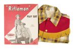 "THE RIFLEMAN" PLAYSUIT BY PLA-MASTER W/HAT.