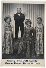 FIVE MIRRORS FOR THEATER COMPANY, MOVIE SERIAL, MARY PICKFORD, AND MIDGET DOLL FAMILY.