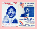 JESSE JACKSON 1984 HOPEFUL POSTERS.