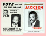 JESSE JACKSON 1984 HOPEFUL POSTERS.