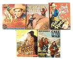 COWBOY MOVIE BLB & RELATED WITH KEN MAYNARD/RIN TIN TIN/BUCK JONES ETC.