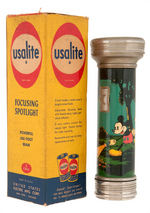 “MICKEY MOUSE” BOXED BATTERY OPERATED FLASHLIGHT.