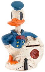 DONALD DUCK FIGURAL BANK BY CROWN.