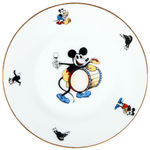 "MICKEY MOUSE" BAVARIAN CHINA PLATES TRIO.