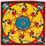 "MICKEY MOUSE SCATTER BALL GAME."