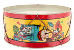 MICKEY MOUSE OHIO ART DRUM.