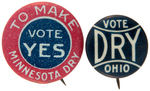 PROHIBITION BUTTON GROUP.