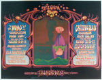 CLASSIC BILL GRAHAM CONCERT POSTER.