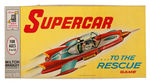 "SUPERCAR TO THE RESCUE GAME" IN UNUSED CONDITION.