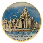 MIRROR FROM “ST. LOUIS EXPOSITION, 1904 ELECTRICITY BUILDING.”