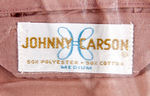 "JOHNNY CARSON SLEEPWEAR" BAGGED PAJAMA SET.