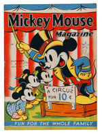 "MICKEY MOUSE MAGAZINE" TRIO.