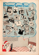 "MICKEY MOUSE MAGAZINE" VOL. 2 NO. 3 DECEMBER 1936 SPECIAL "BIG HOLIDAY" ISSUE.