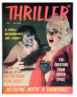 “TRILLER” MONSTER MAGAZINE LAST ISSUE.