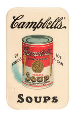 CLASSIC "CAMPBELL'S SOUPS" MIRROR.