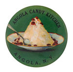 "ANGOLA CANDY KITCHEN" MIRROR.