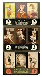 PIN-UP EXHIBIT CARD DISPLAY LOT.