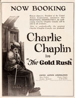 "MOVING PICTURE WORLD" EXHIBITOR MAGAZINE PAIR W/CHAPLIN & "LOST WORLD".