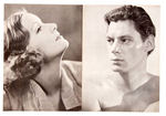 "UNITED ARTISTS PICTURES 1927-28" BOOK/1934 MGM PROMO PHOTO KIT.