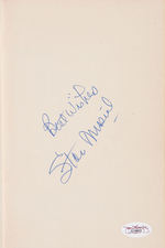 "STAN MUSIAL: THE MAN'S OWN STORY" SIGNED FIRST EDITION BOOK.