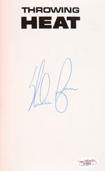 HALL OF FAME PITCHERS NOLAN RYAN/ROBIN ROBERTS SIGNED BOOK PAIR.