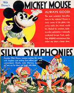 COLUMBIA PICTURES 1933-1934 EXHIBITORS CAMPAIGN BOOK WITH MICKEY MOUSE.