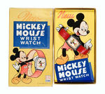 "MICKEY MOUSE WRIST WATCH" VARIETY BOXED.