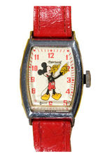 "MICKEY MOUSE WRIST WATCH" VARIETY BOXED.